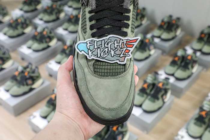 Jordan 4 Retro OG SP Undefeated 2025（A1）