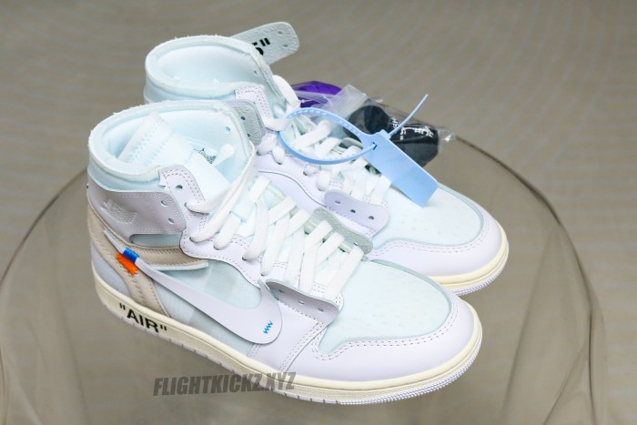 Off White Virgil Abloh Archive x Air Jordan 1 “Alaska”  2026 (A1)