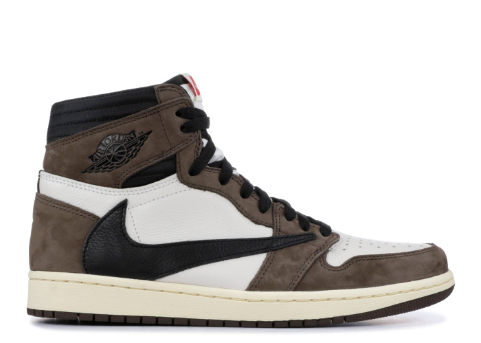 US Warehouse: Travis Scott x Air Jordan 1  2019 （A1）