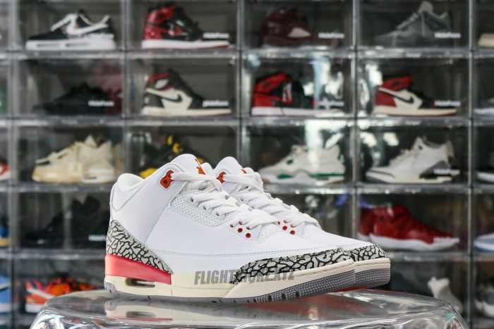 Air Jordan 3 Retro Georgia Peach 2024