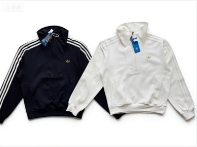 adidas Originals Half-Zip Sweatshirt Year of the Horse Hoodie