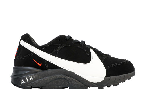 Nike Air Grudge Leather Black  White