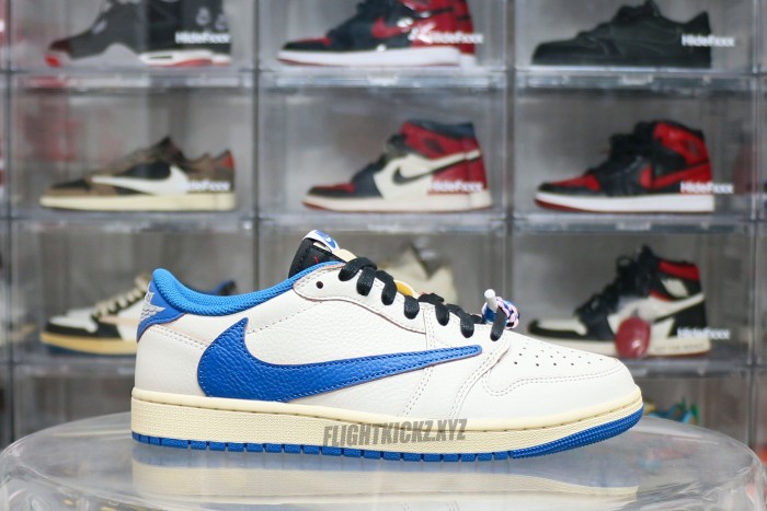 US Warehouse: Travis Scott x Fragment x Air Jordan 1 Low OG ( A1)