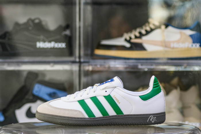Samba OG White Green 2023 (IG1024)