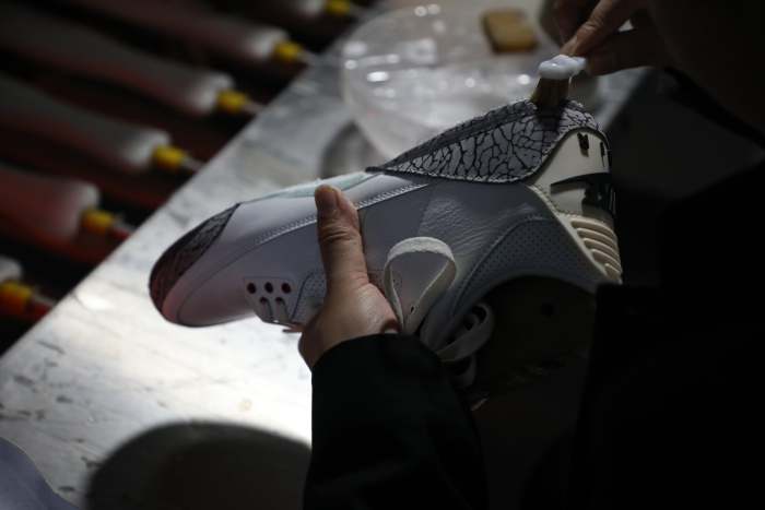 Jordan 3 Retro GS White Cement Reimagined（A1）