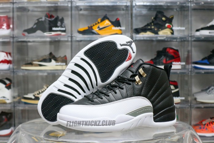 Jordan 12 Retro Playoffs 2022 （A1）