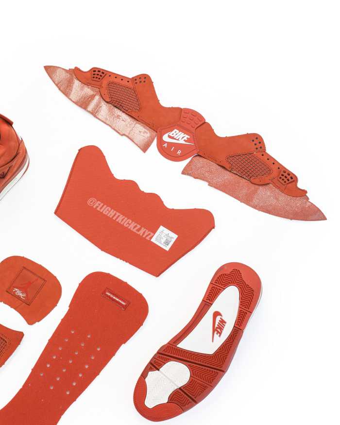 Nigel Sylvester X Jordan 4 Retro OG SP Brick By Brick（A1）
