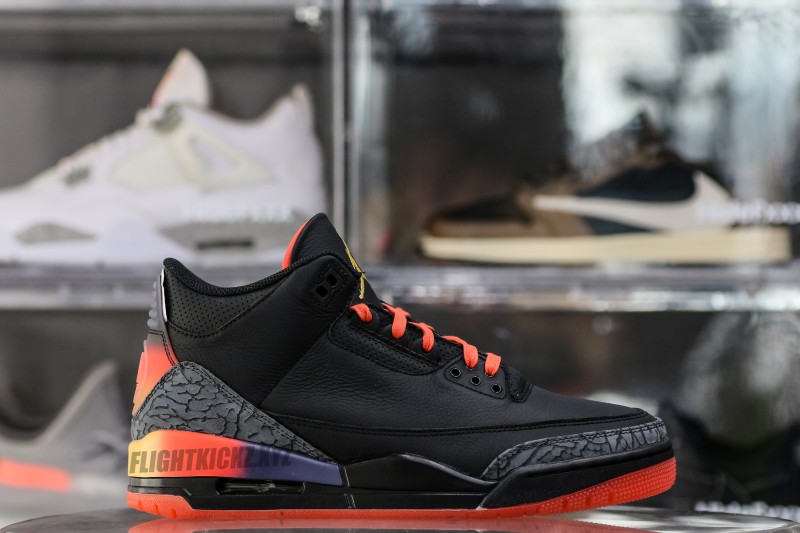J Balvin X Air Jordan 3 Retro Rio GS (A1)