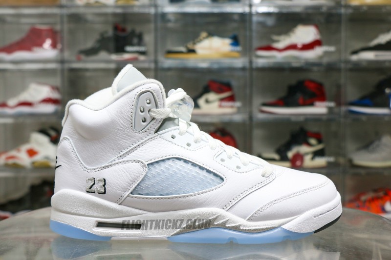 Jordan 5 Retro “Metallic White” 2026 ( A1)