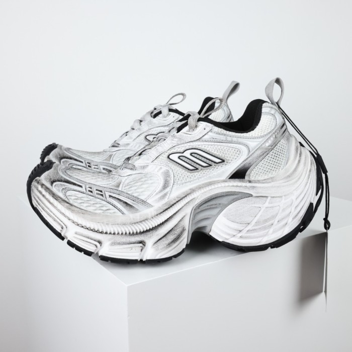 Balenciag* 10XL Sneaker 'White Grey'