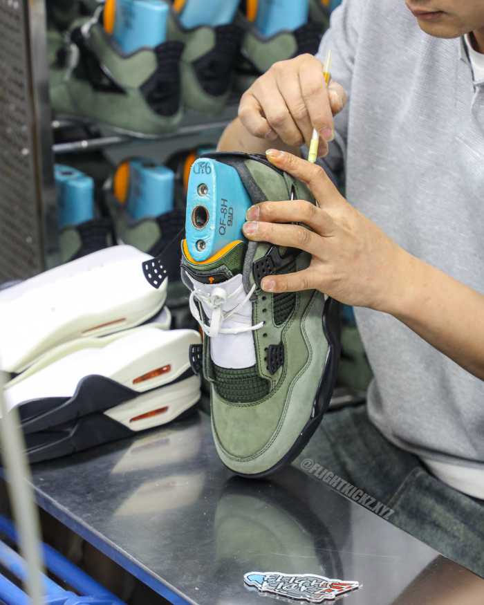 Jordan 4 Retro OG SP Undefeated 2025（A1）