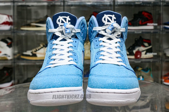 Air Jordan Air Jordan 5 Retro 'NCAA Pack - UNC' Sample