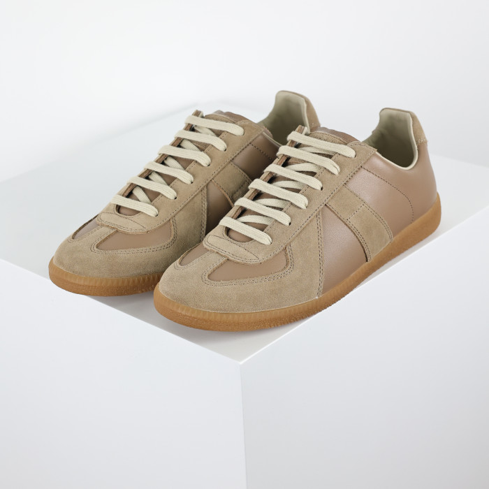 M@ison M@rgiela Replica Low 'Khaki'