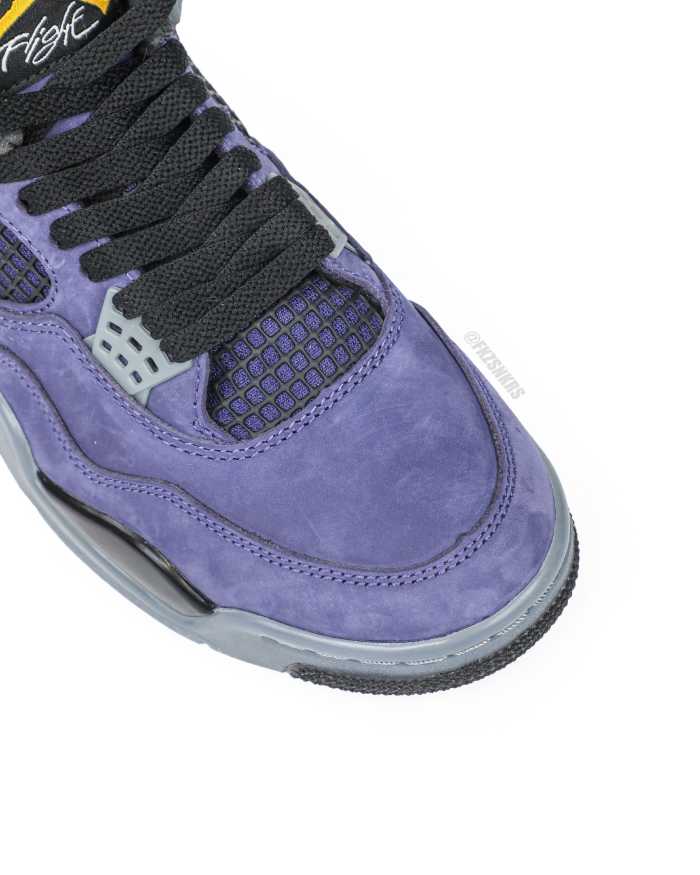 US Warehouse :  Air Jordan 4 Retro Lakers 2026（A1）