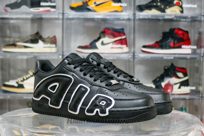 Cactus Plant Flea Market X Air Force 1 Low Premium Black 2024 （A1）