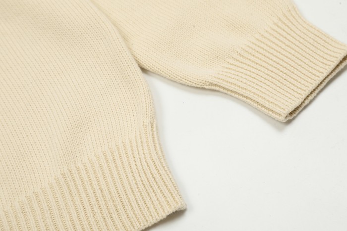 Stussy Hairy Plaid Cardigan Sweater