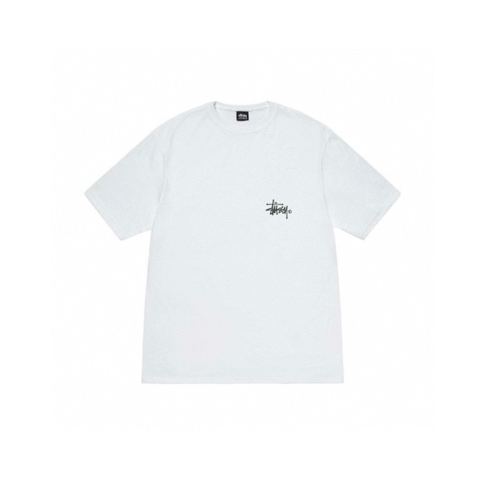 Stussy SS24 Cow Animal Print Drop Shoulder Crew Neck T-shirt