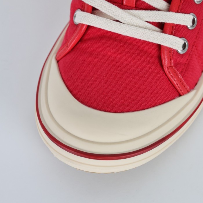 Botteg@ Venet@ Elliott Red Sporty Sneaker High