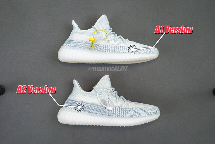 Yeezy Boost 350 V2 Cloud White Non-Reflective (A2 Batch)