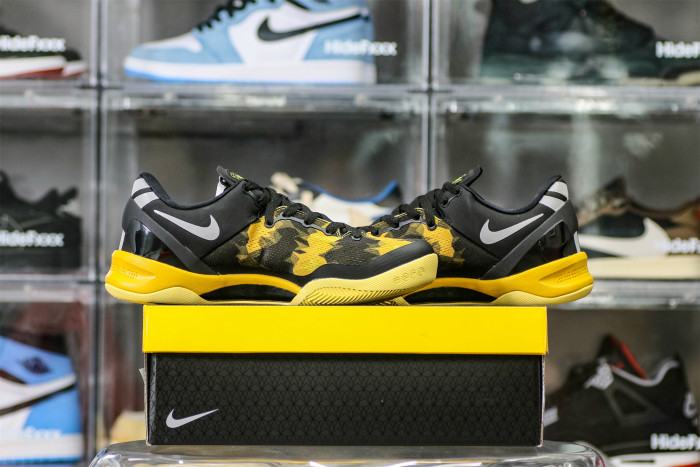 Kobe 8 'Sulfur Electric' 2012(A1 Batch)