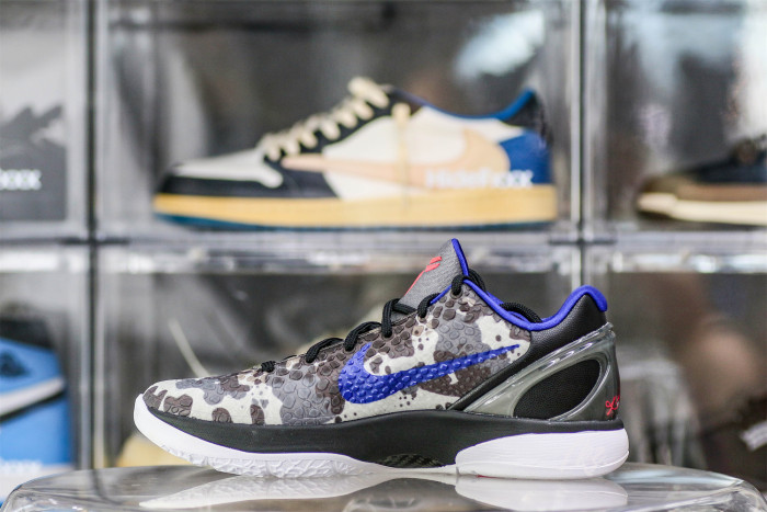 Zoom Kobe 6 Urban Camo 2011(A1 Batch)