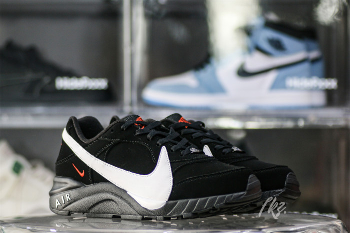 Nike Air Grudge Leather Black  White