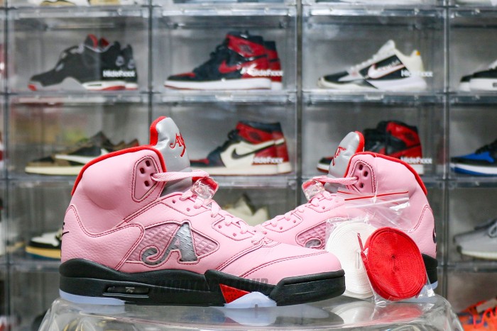 Air Jordan 5 Retro Awake NY Arctic Pink 2025（A1）