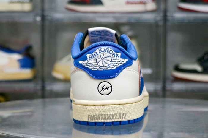 US Warehouse: Travis Scott x Fragment x Air Jordan 1 Low OG ( A1)
