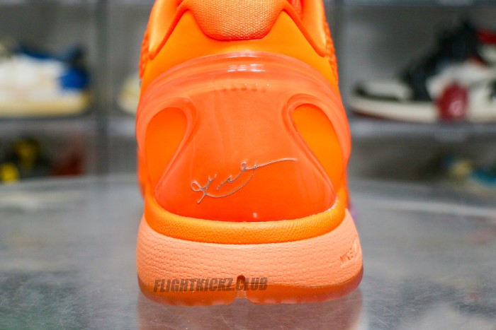 Nike Kobe 6 Protro “Total Orange” 2025（A1）