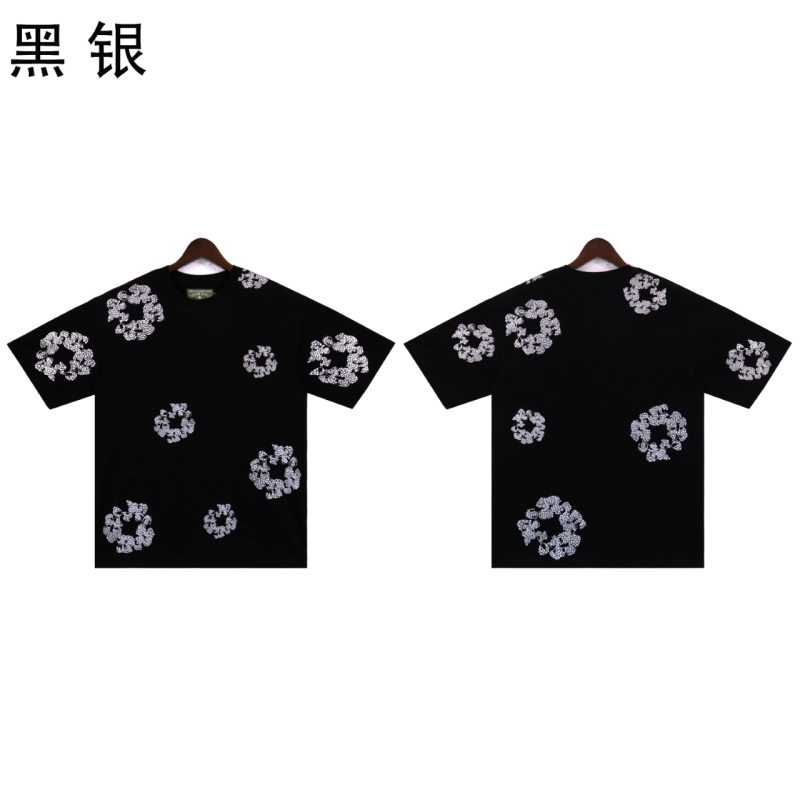 Denim Tears The Cotton Wreath T Shirts