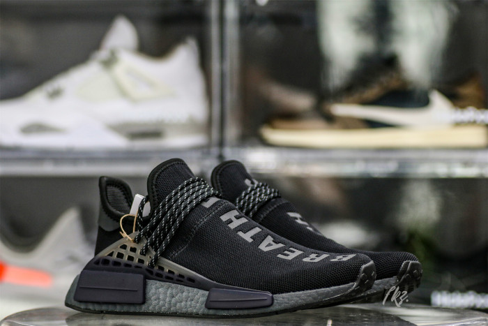 Pharrel X NMD Human Race Triple Black