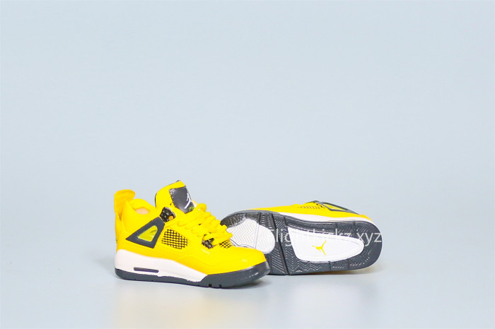 Mini Sneaker Air Jordan 4 Lightning 3D keychain