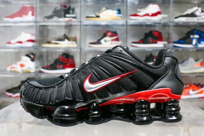 Nike Shox TL Black University Red