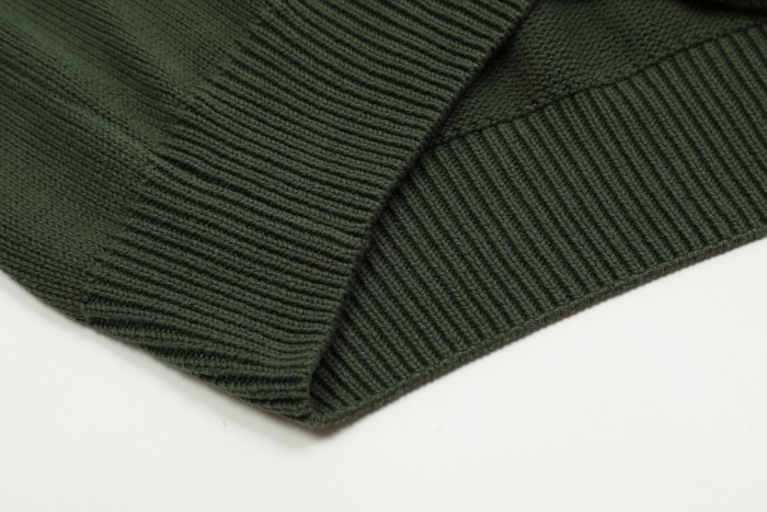 Stussy Hairy Plaid Cardigan Sweater