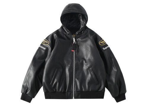 Supreme x Vans0n Leathers FW24 Jacket