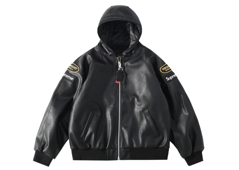 Supreme x Vans0n Leathers FW24 Jacket