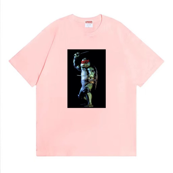 Supreme TMNT Graphic Print Crew Neck T-Shirt