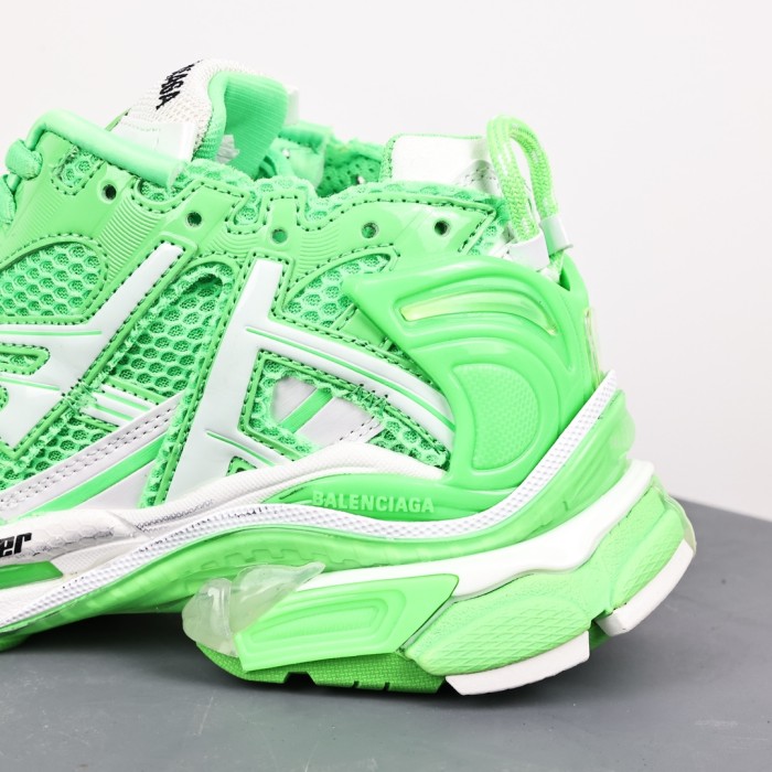 Balenciag* Runner Sneaker 'Fluo Green'