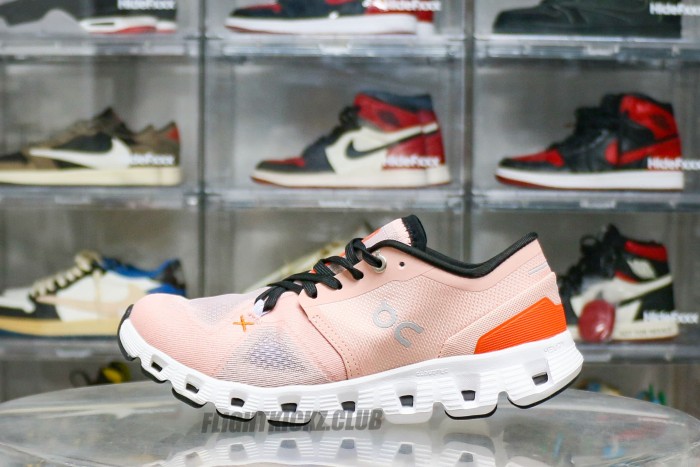 On Cloud X 3 Rose Sand