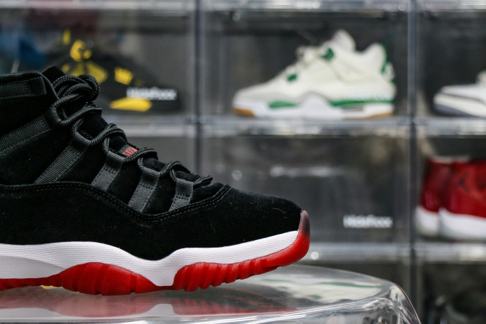 Wmns Jordan 11 Retro Bred Velvet （A1）
