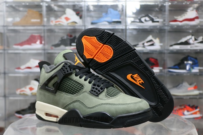 US Warehouse: Jordan 4 Retro OG SP Undefeated 2025 (A1 )