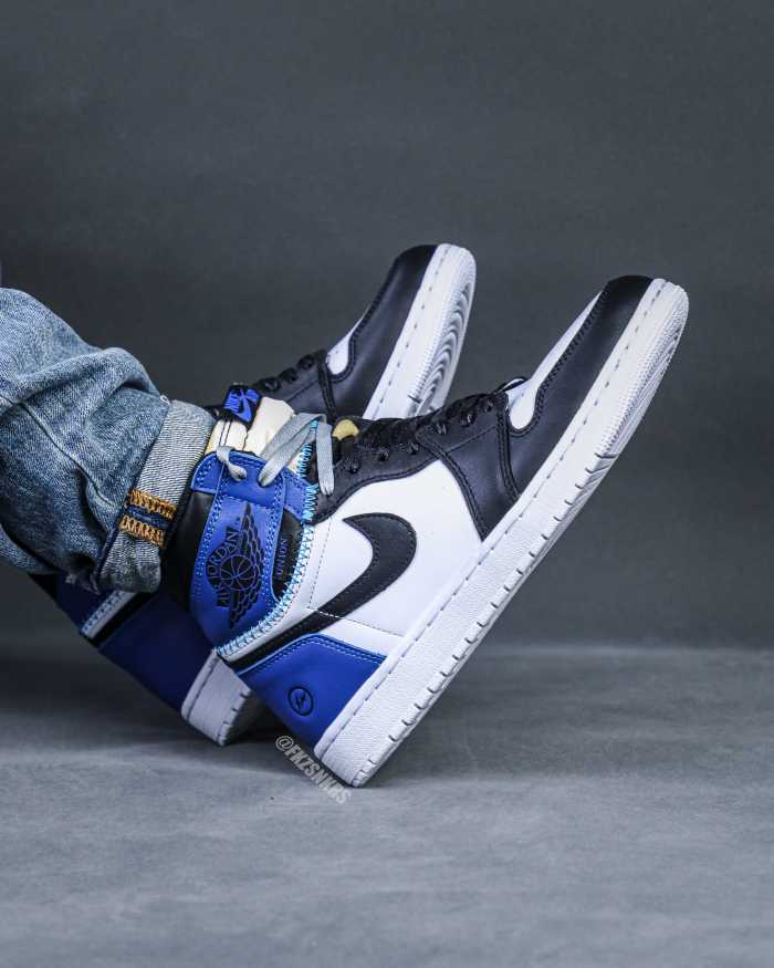 Union x Fragment x Air Jordan 1 High OG GS（A1）