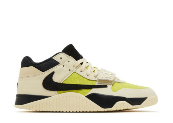 Travis Scott x Jordan Jumpman Jack TR Bright Cactus（A1）