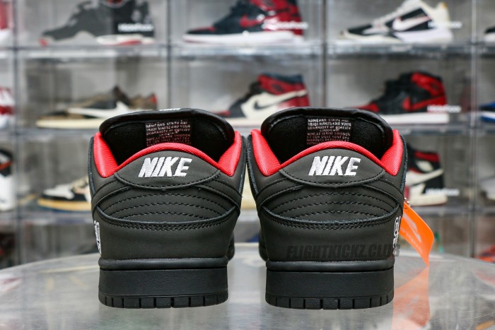 Nike SB Dunk Low Supreme 94 Black