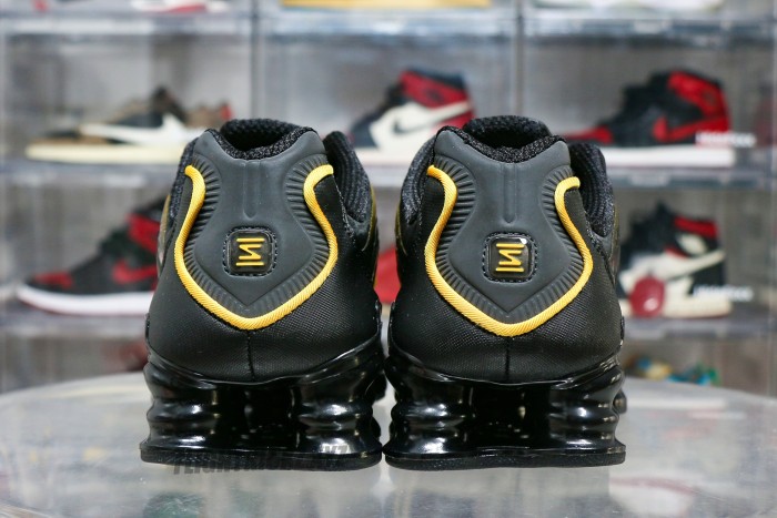 Nike Shox TL Black University Gold