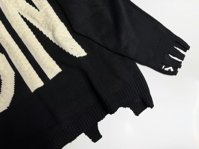 Saint Michael SIN Black Broken Sweat