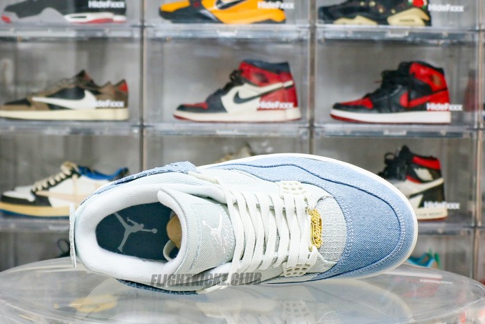 Air Jordan 4 “Denim” 2025