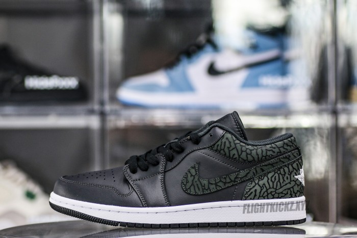 Air Jordan 1 Low SE Black Elephant