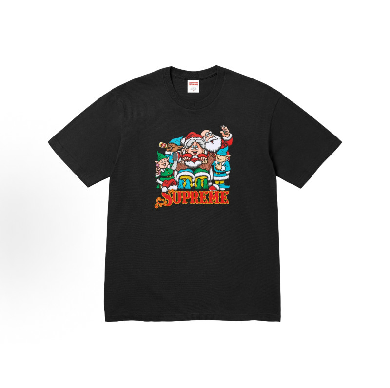 Supreme Character Print Crew Neck T‑Shirt