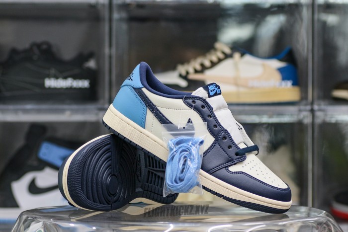 Air Jordan 1 Low OG “Obsidian”  UNC 2025